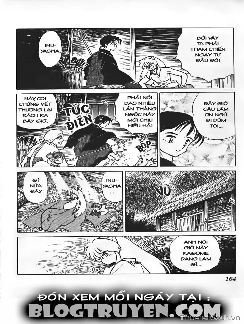 Truyện Tranh Khuyển Dạ Xoa - Inuyasha trang 5