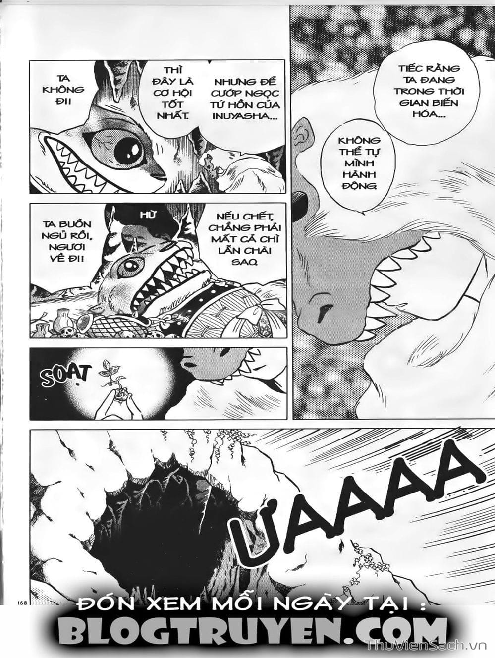 Truyện Tranh Khuyển Dạ Xoa - Inuyasha trang 5