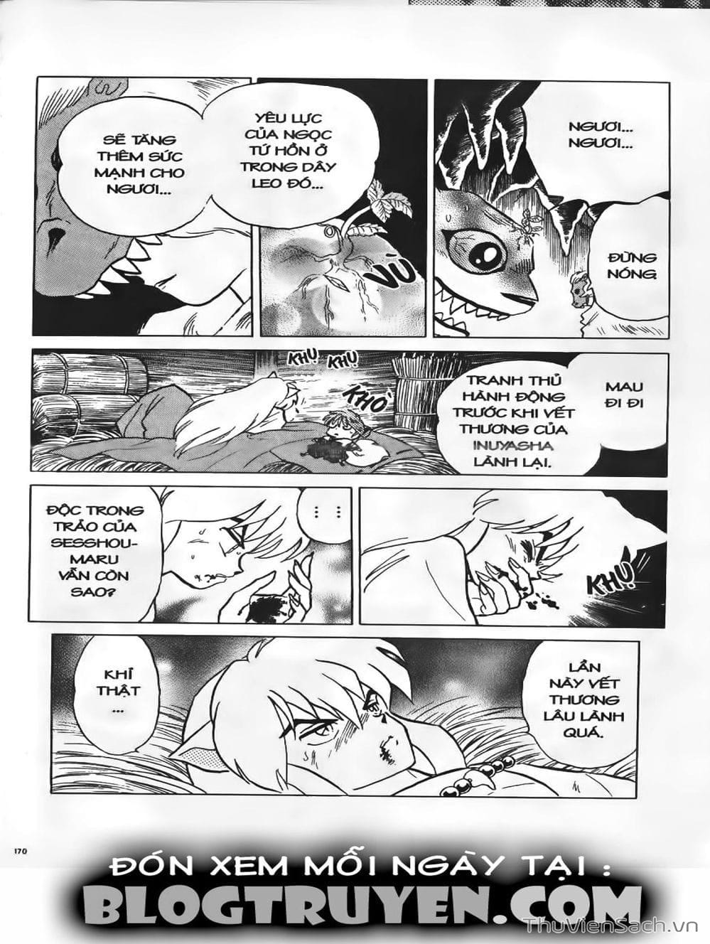 Truyện Tranh Khuyển Dạ Xoa - Inuyasha trang 5