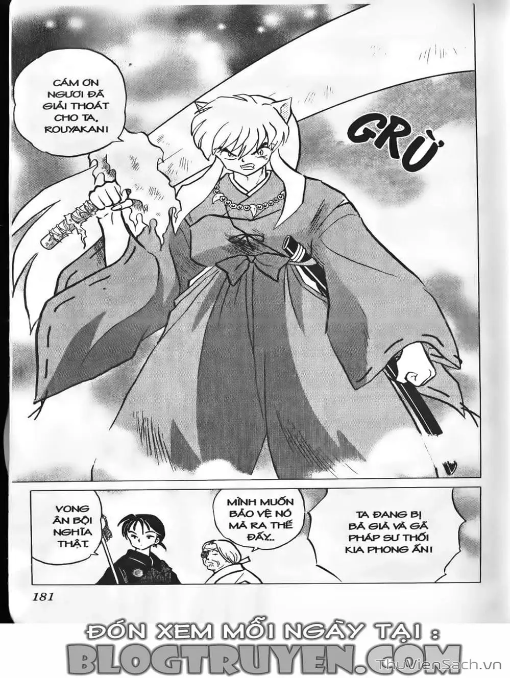 Truyện Tranh Khuyển Dạ Xoa - Inuyasha trang 5