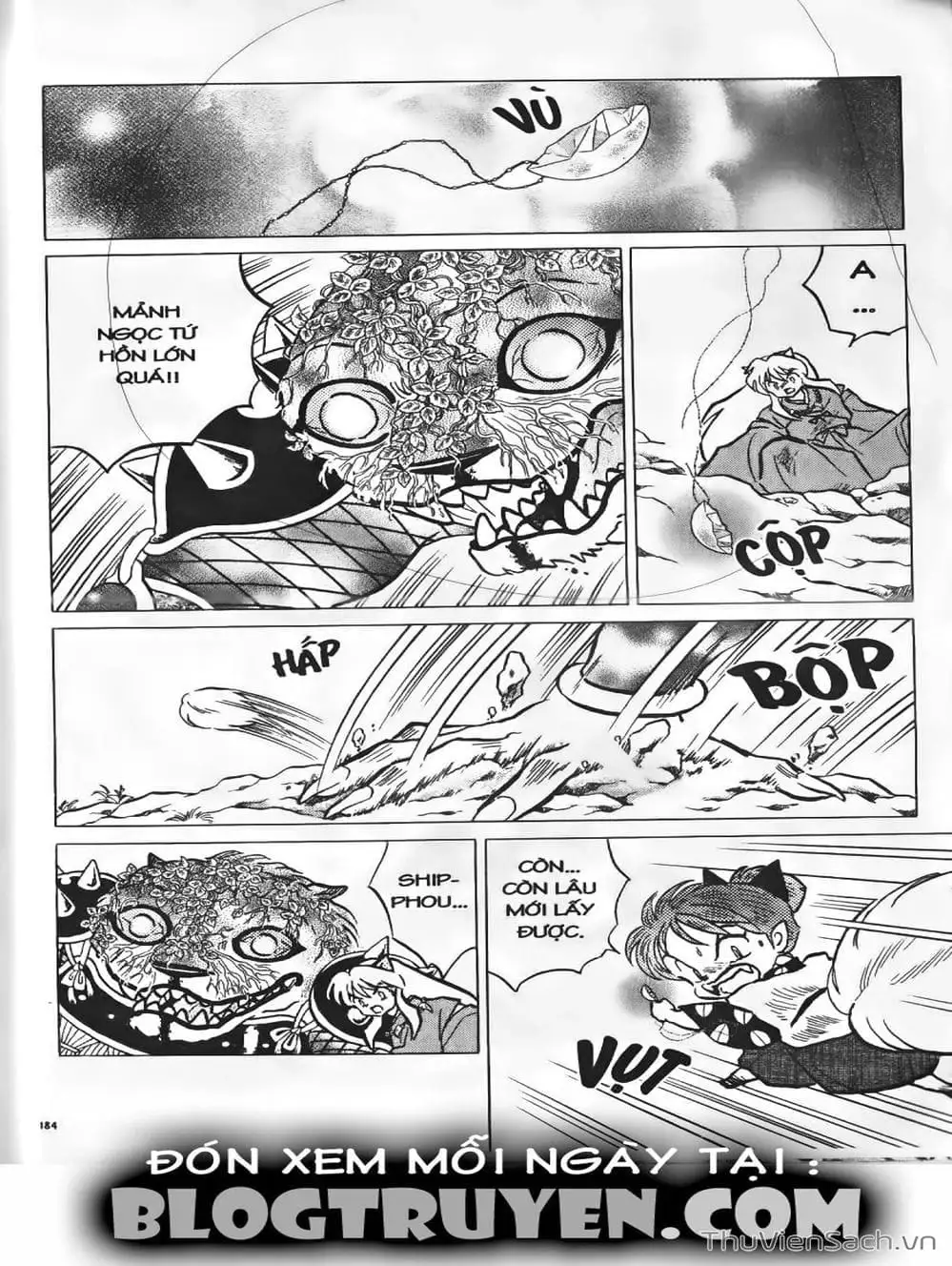 Truyện Tranh Khuyển Dạ Xoa - Inuyasha trang 5