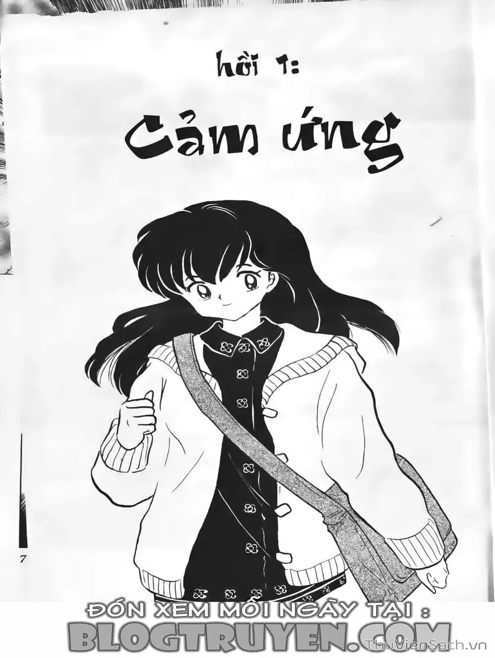 Truyện Tranh Khuyển Dạ Xoa - Inuyasha trang 5