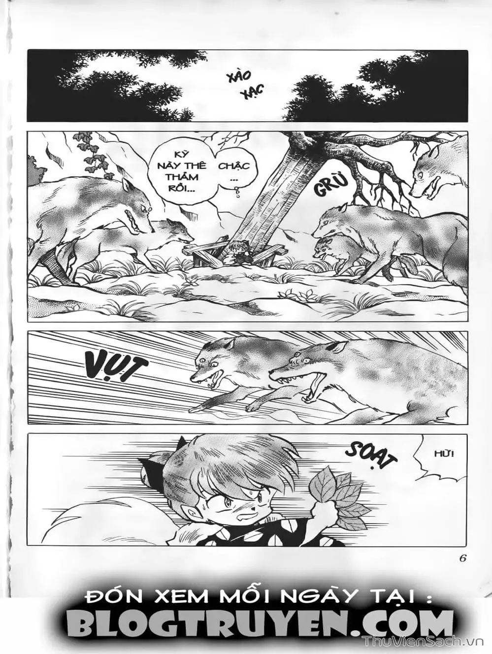 Truyện Tranh Khuyển Dạ Xoa - Inuyasha trang 5