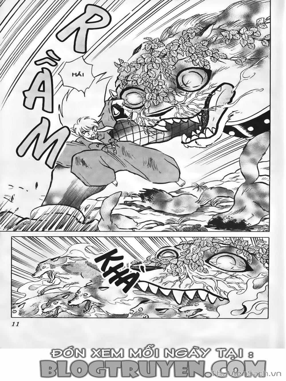 Truyện Tranh Khuyển Dạ Xoa - Inuyasha trang 5