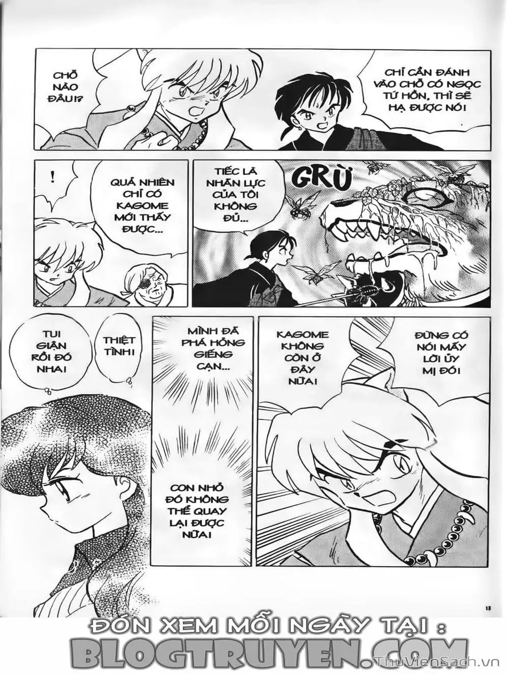 Truyện Tranh Khuyển Dạ Xoa - Inuyasha trang 5