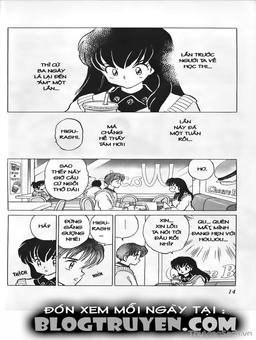 Truyện Tranh Khuyển Dạ Xoa - Inuyasha trang 5