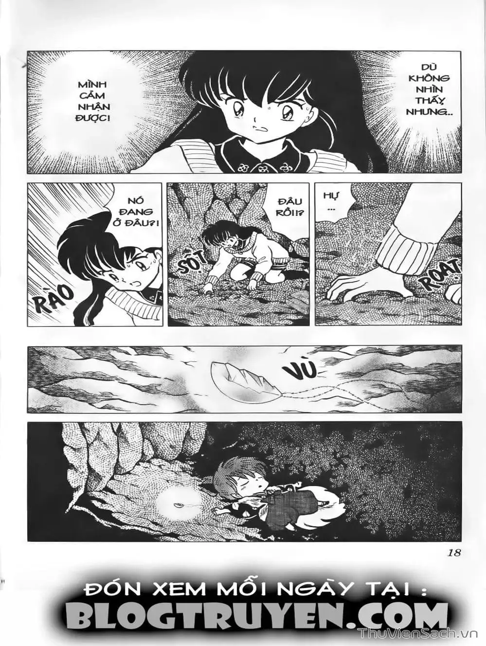Truyện Tranh Khuyển Dạ Xoa - Inuyasha trang 5