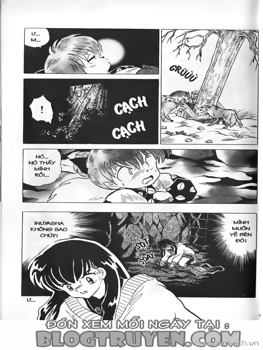 Truyện Tranh Khuyển Dạ Xoa - Inuyasha trang 5