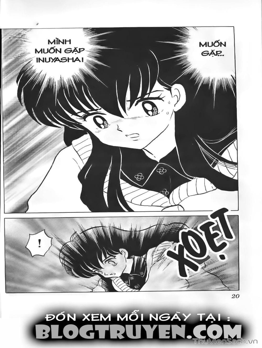 Truyện Tranh Khuyển Dạ Xoa - Inuyasha trang 5
