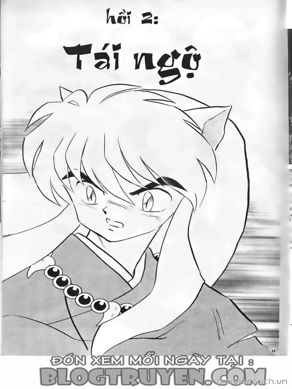 Truyện Tranh Khuyển Dạ Xoa - Inuyasha trang 5