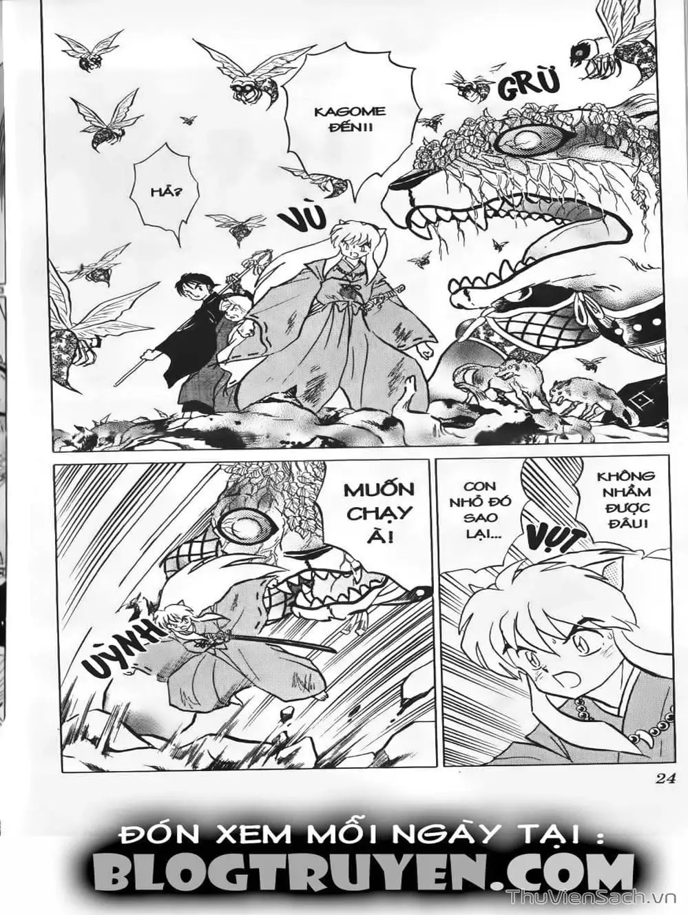 Truyện Tranh Khuyển Dạ Xoa - Inuyasha trang 5
