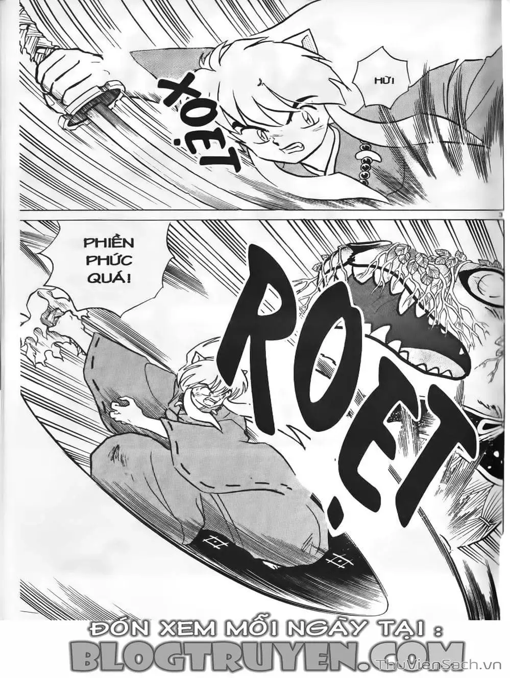 Truyện Tranh Khuyển Dạ Xoa - Inuyasha trang 5