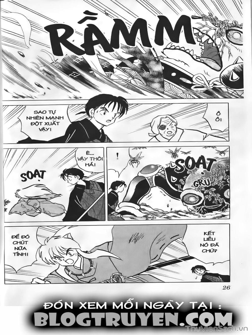 Truyện Tranh Khuyển Dạ Xoa - Inuyasha trang 5