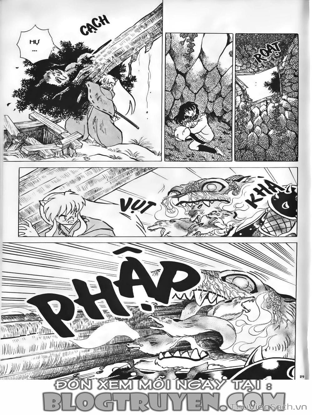 Truyện Tranh Khuyển Dạ Xoa - Inuyasha trang 5