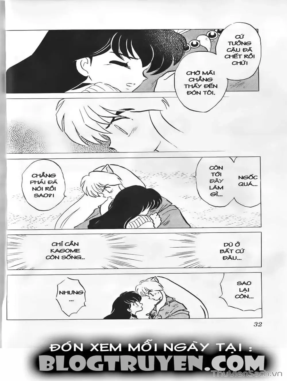 Truyện Tranh Khuyển Dạ Xoa - Inuyasha trang 5