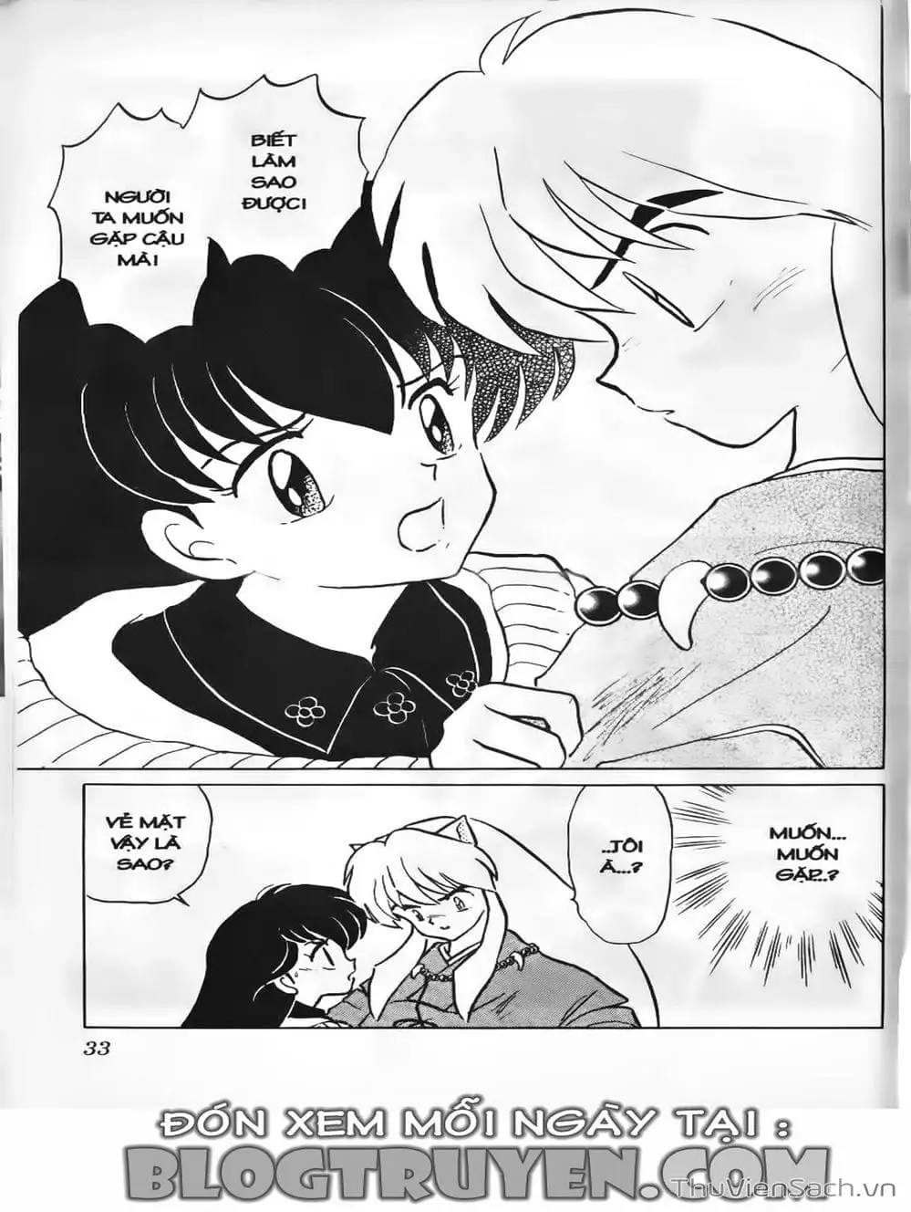 Truyện Tranh Khuyển Dạ Xoa - Inuyasha trang 5