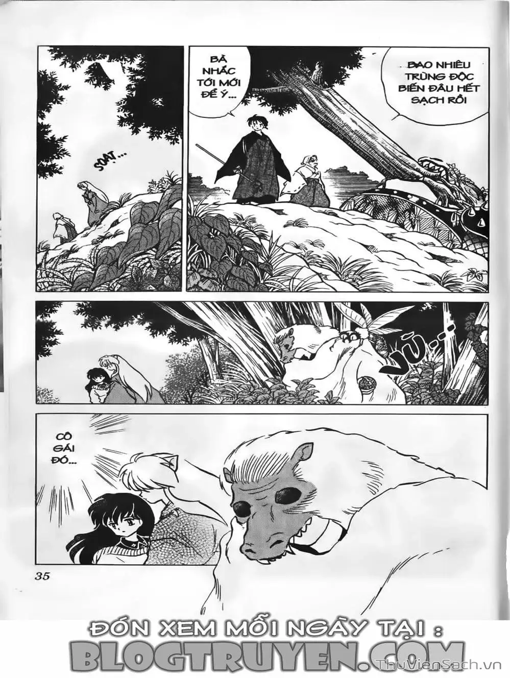 Truyện Tranh Khuyển Dạ Xoa - Inuyasha trang 5