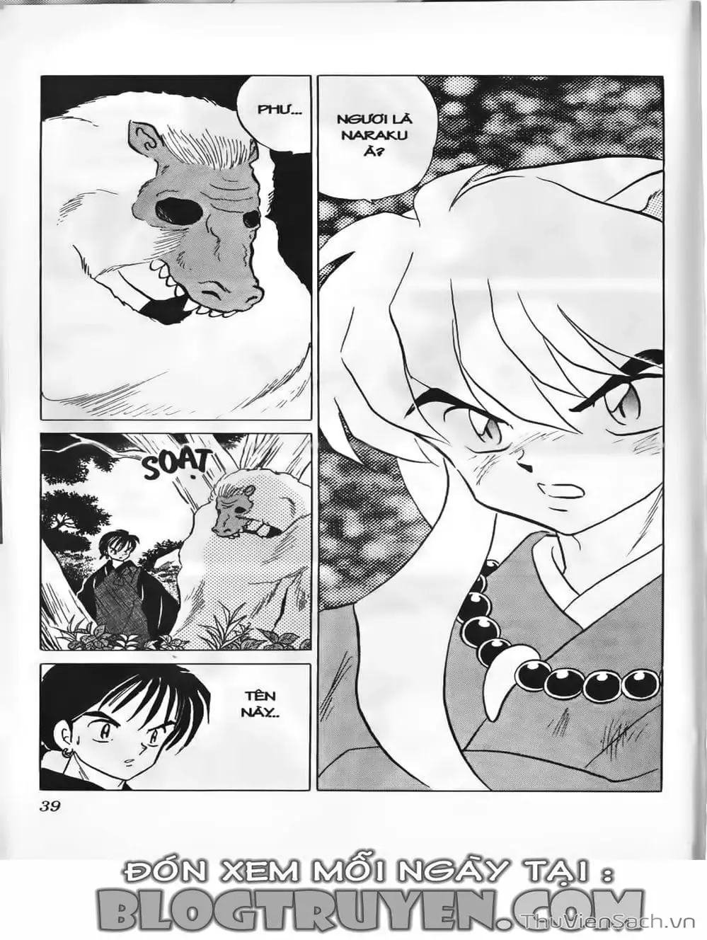 Truyện Tranh Khuyển Dạ Xoa - Inuyasha trang 5