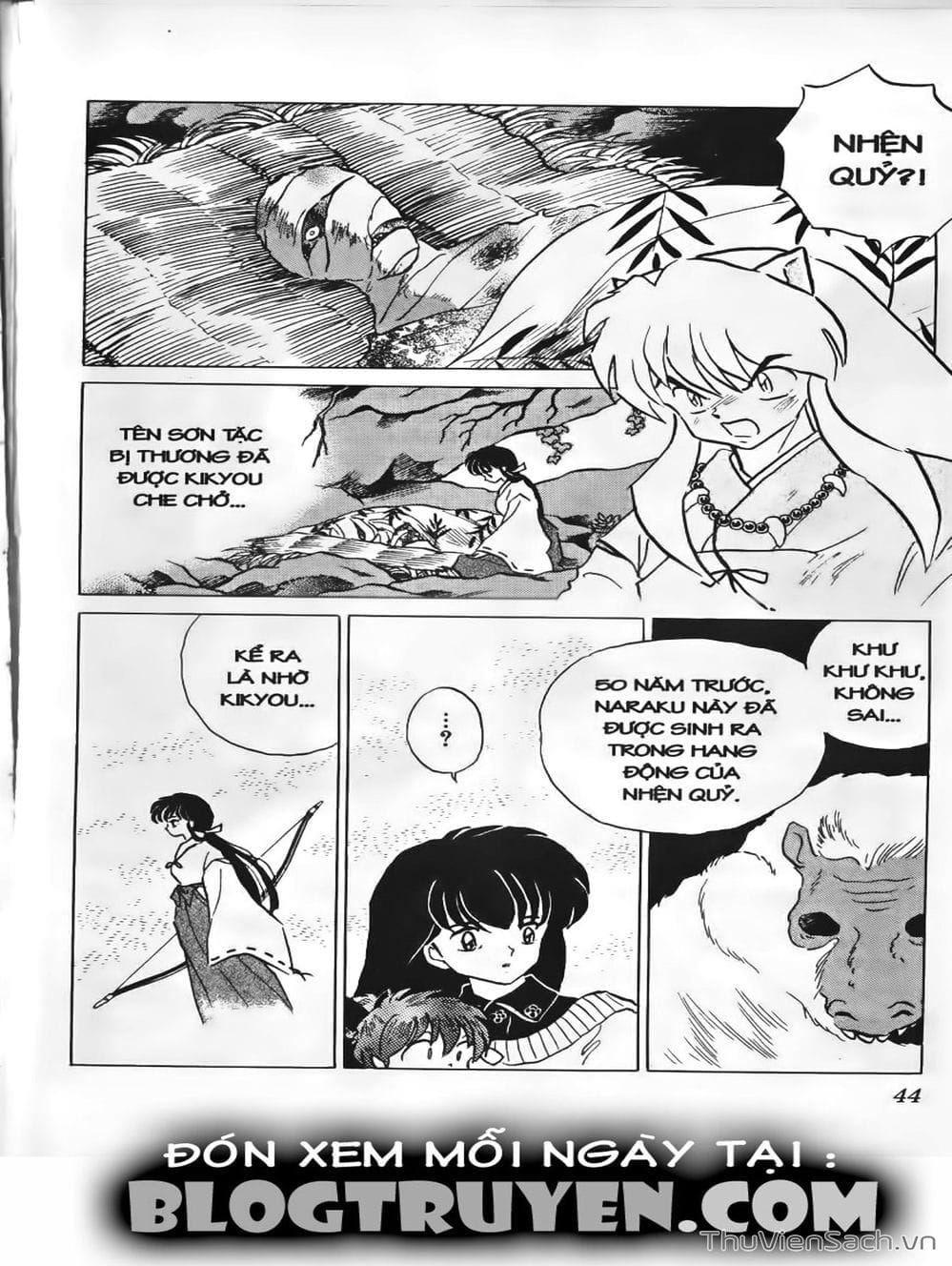 Truyện Tranh Khuyển Dạ Xoa - Inuyasha trang 5