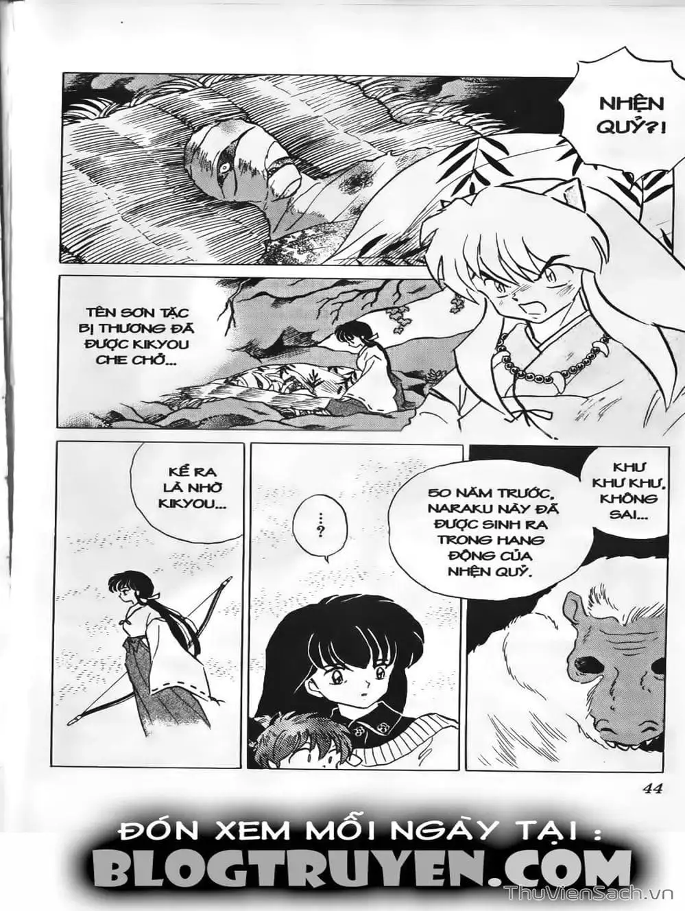 Truyện Tranh Khuyển Dạ Xoa - Inuyasha trang 5