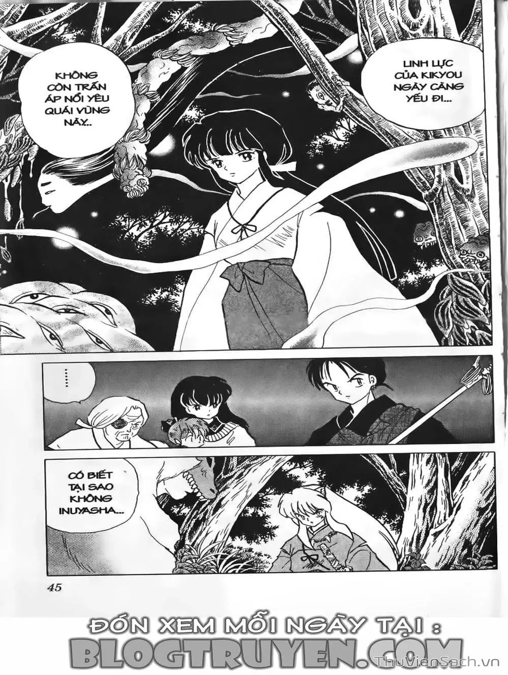 Truyện Tranh Khuyển Dạ Xoa - Inuyasha trang 5