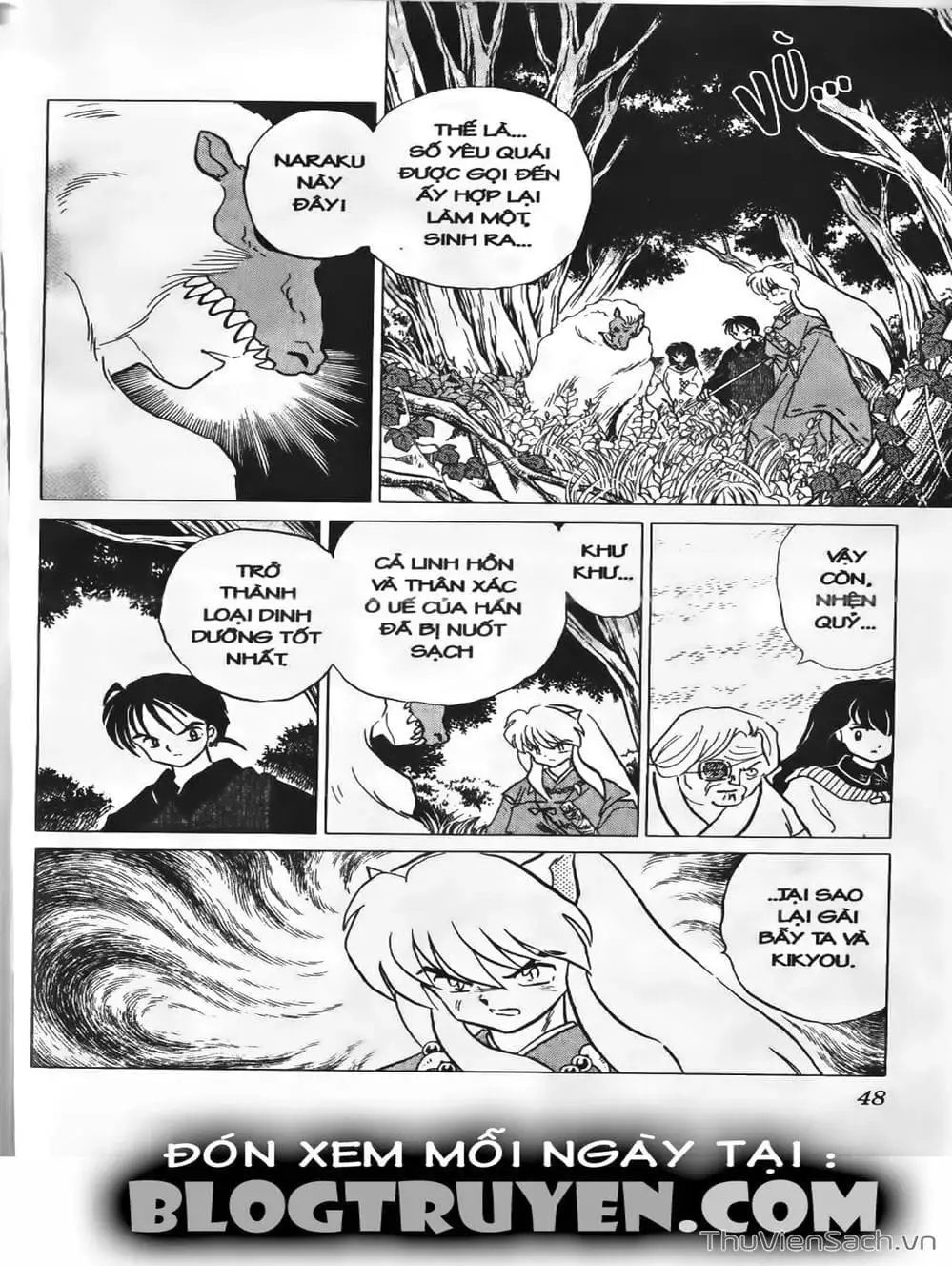 Truyện Tranh Khuyển Dạ Xoa - Inuyasha trang 5