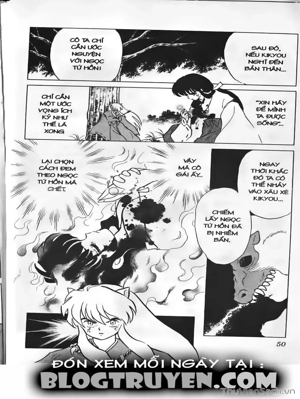 Truyện Tranh Khuyển Dạ Xoa - Inuyasha trang 5