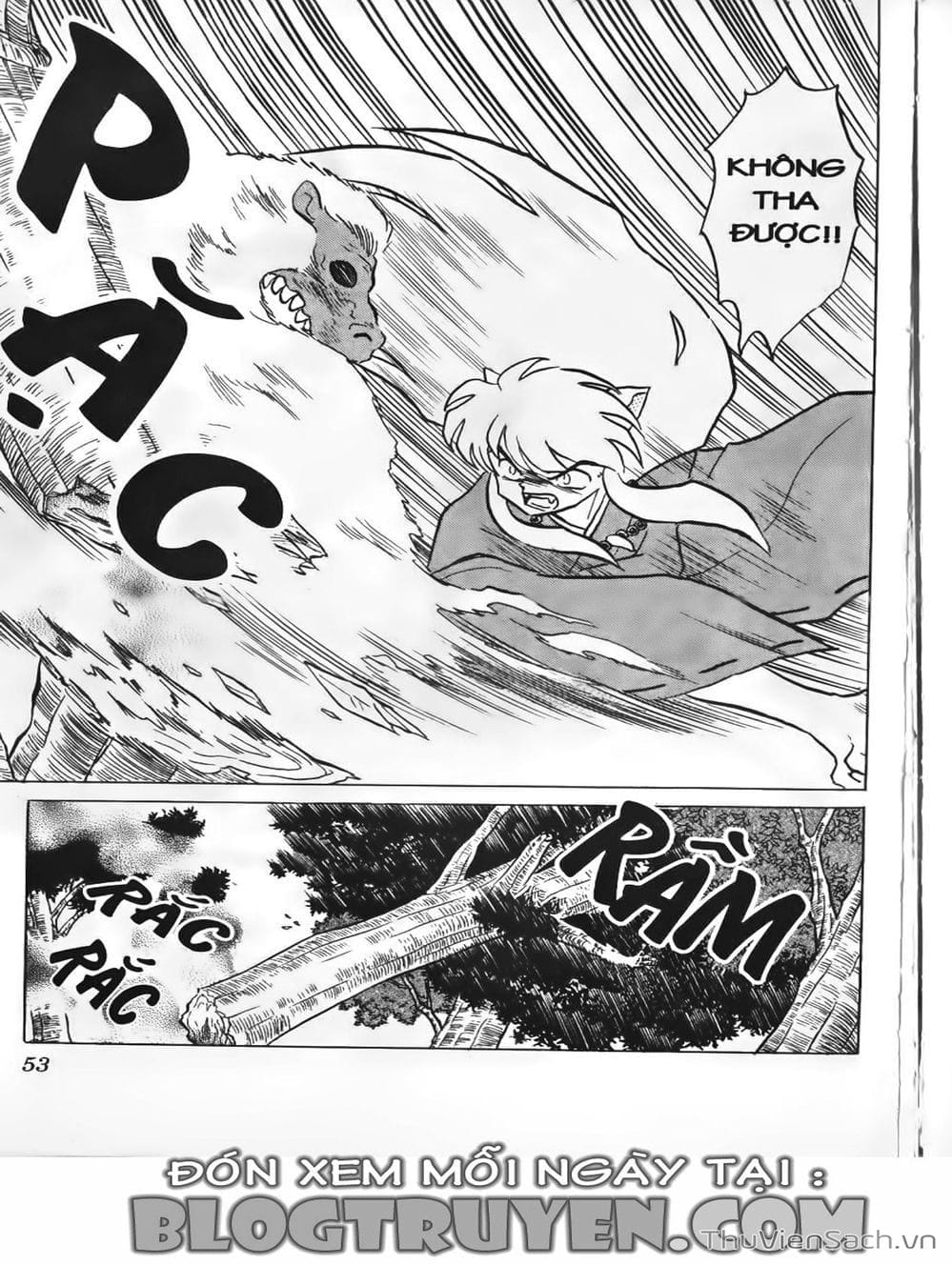 Truyện Tranh Khuyển Dạ Xoa - Inuyasha trang 5