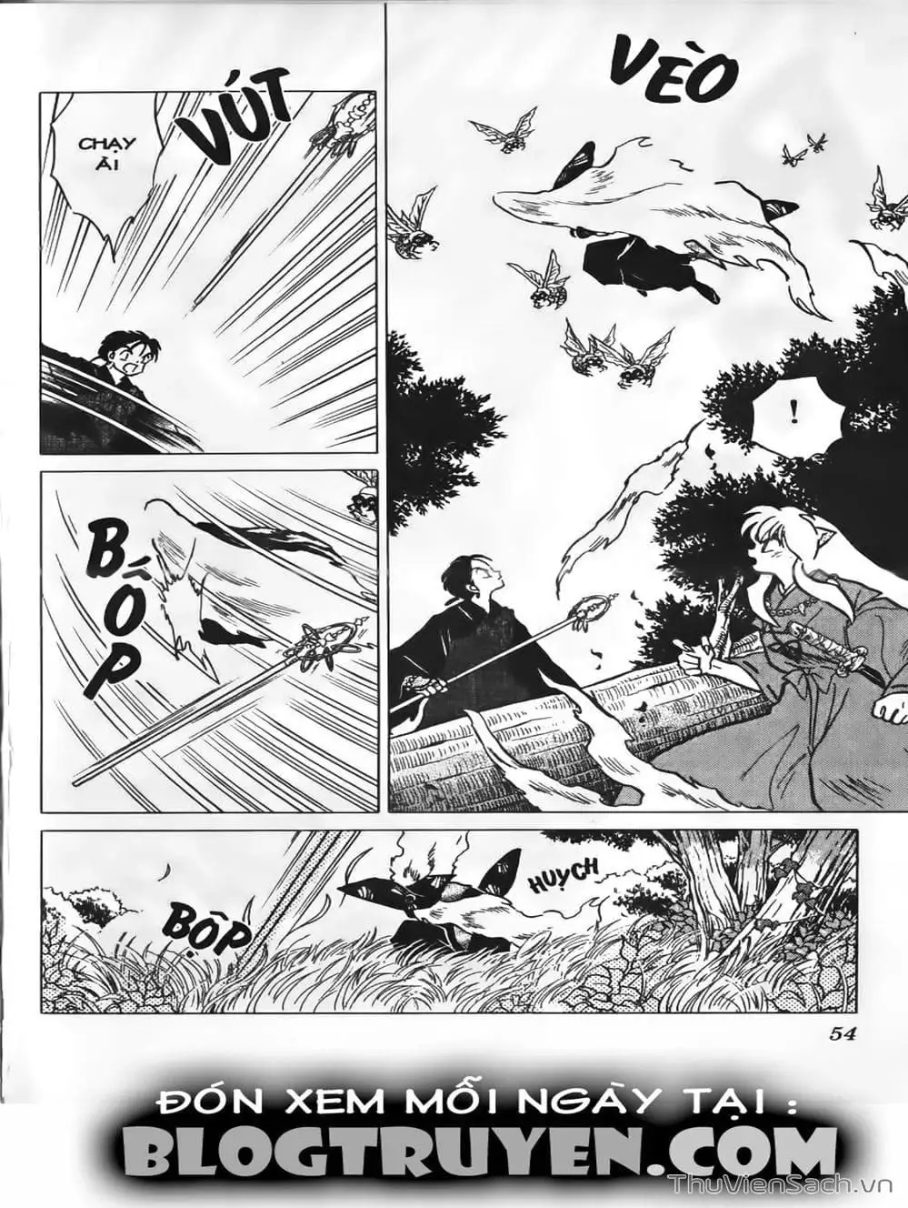 Truyện Tranh Khuyển Dạ Xoa - Inuyasha trang 5