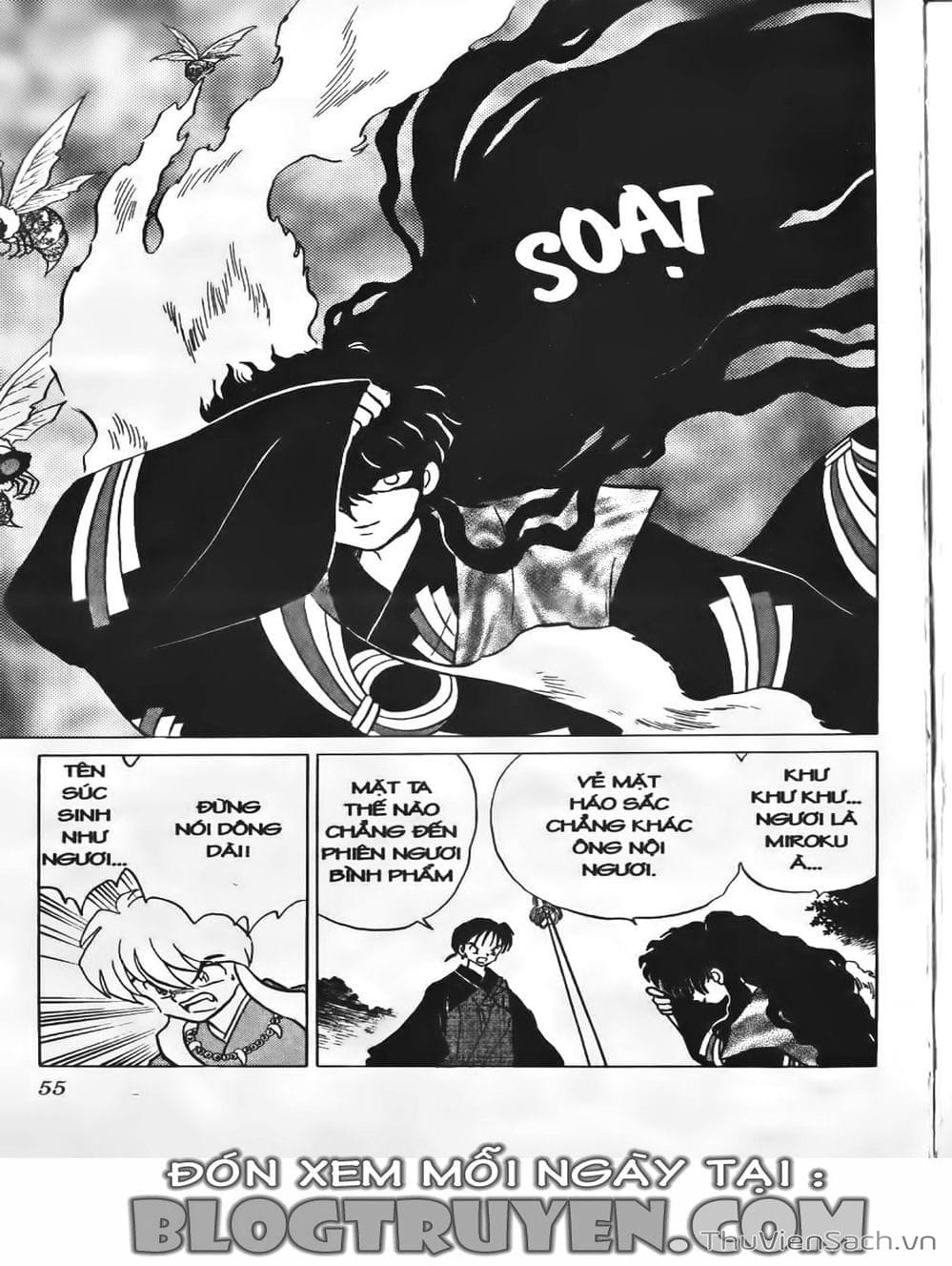 Truyện Tranh Khuyển Dạ Xoa - Inuyasha trang 5