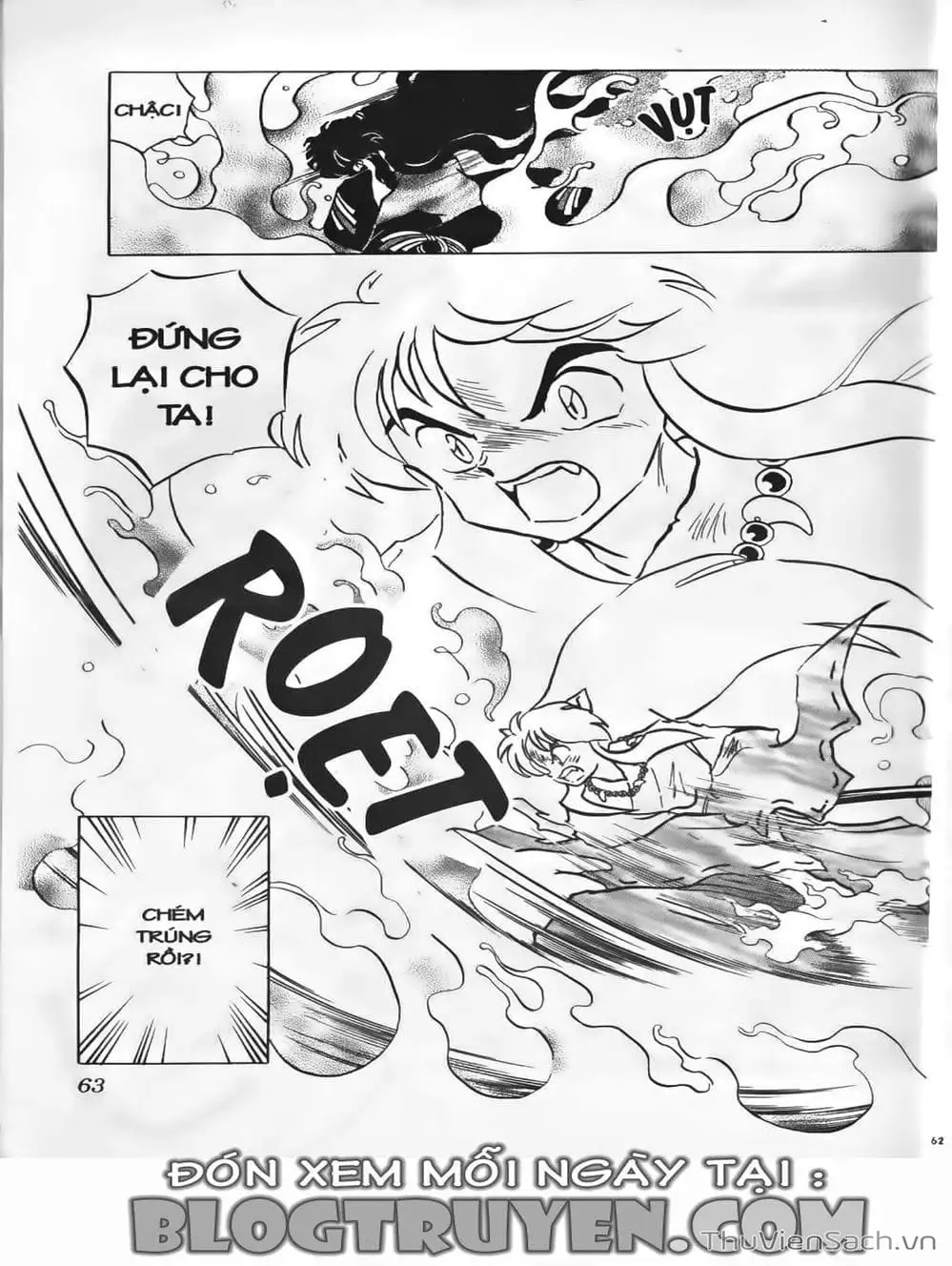 Truyện Tranh Khuyển Dạ Xoa - Inuyasha trang 5
