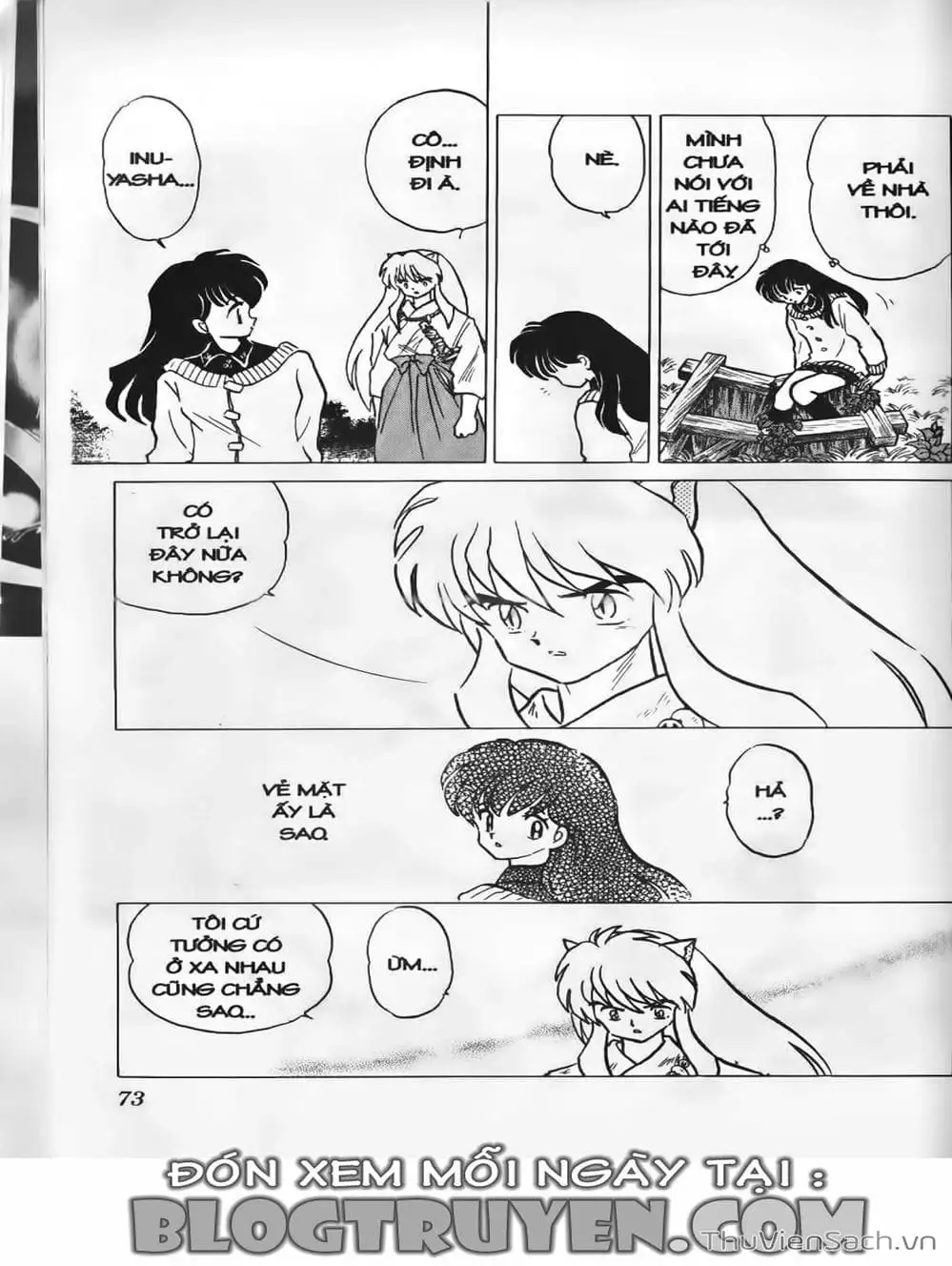 Truyện Tranh Khuyển Dạ Xoa - Inuyasha trang 5