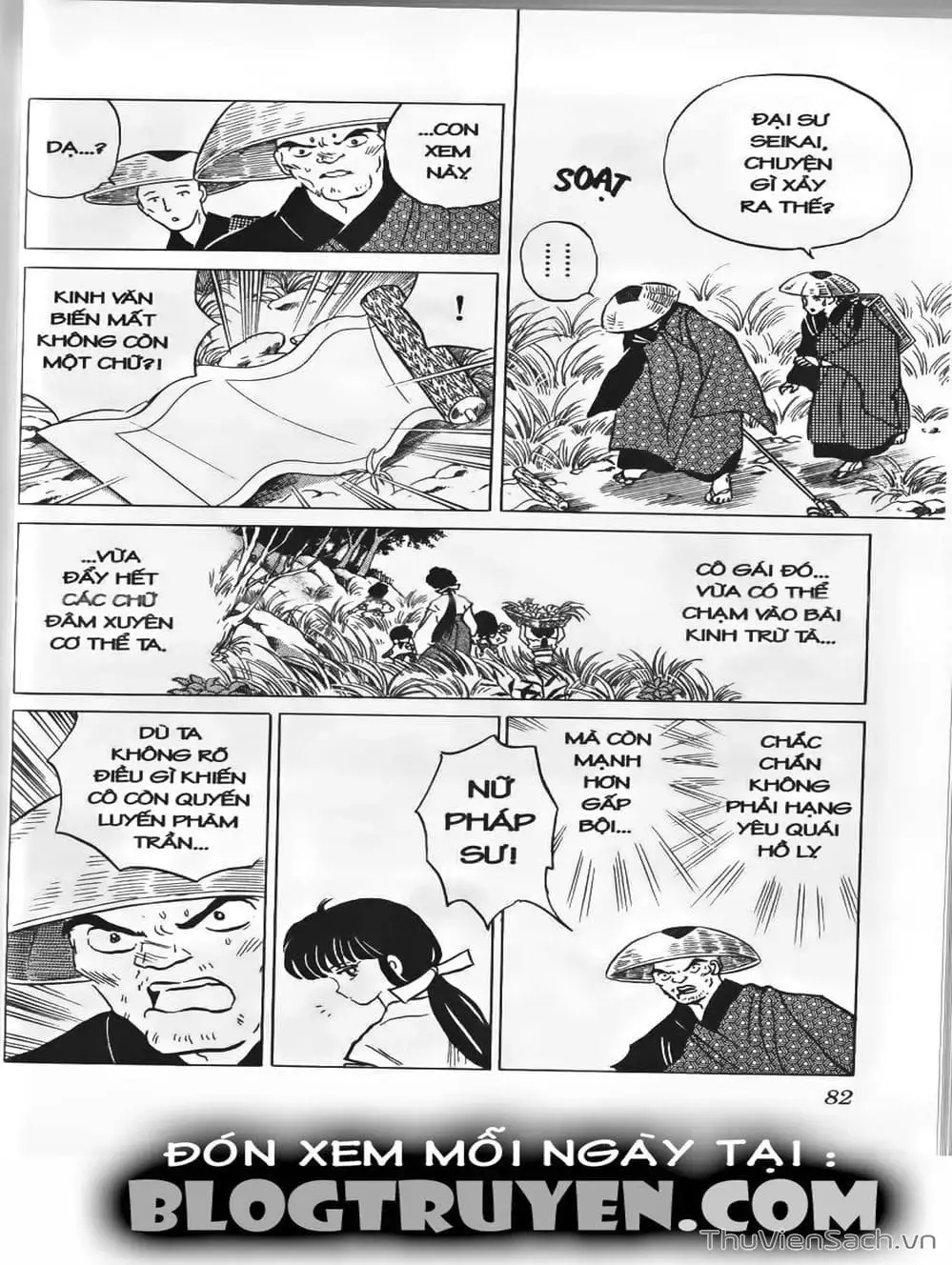 Truyện Tranh Khuyển Dạ Xoa - Inuyasha trang 5