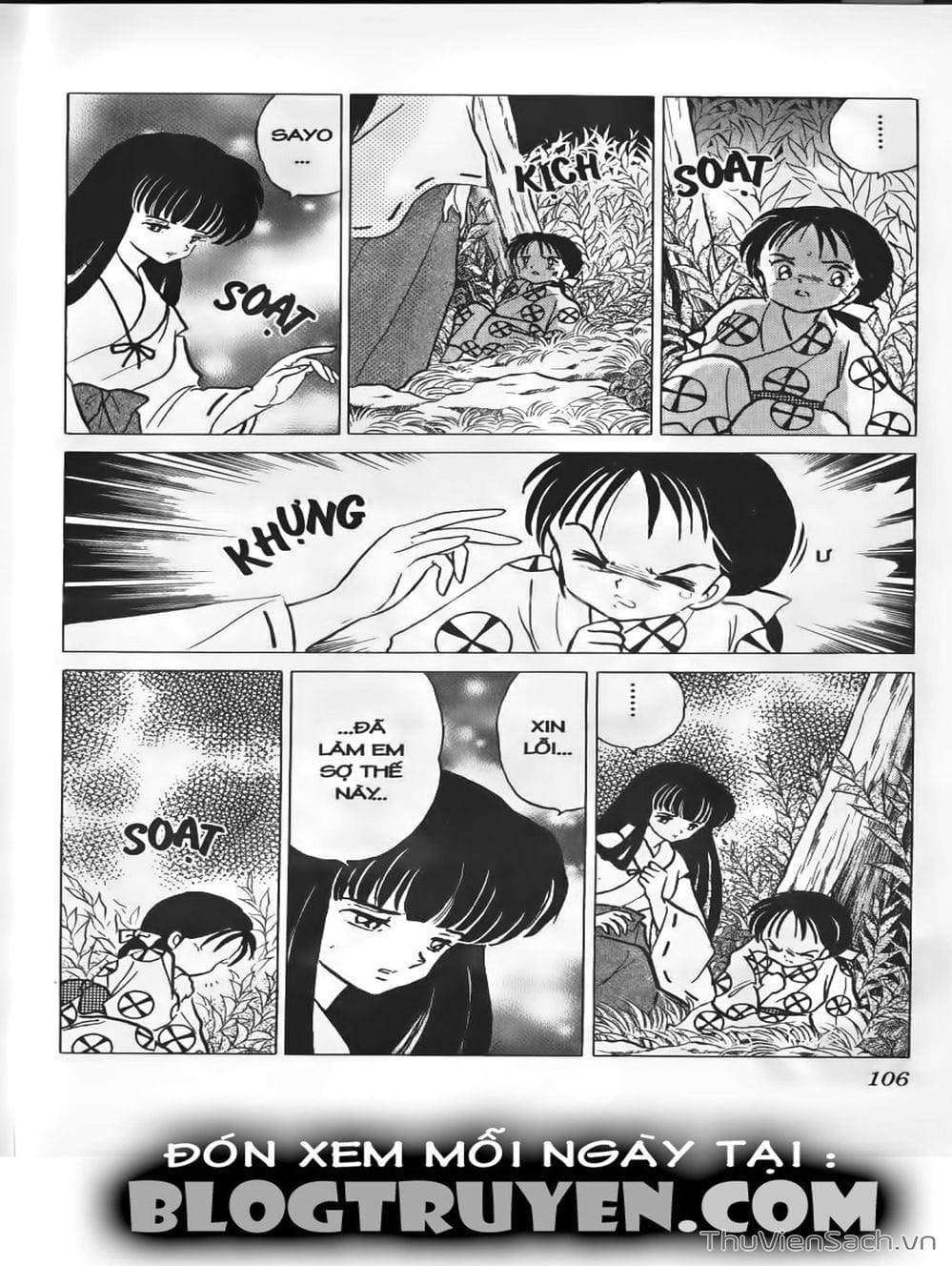 Truyện Tranh Khuyển Dạ Xoa - Inuyasha trang 5