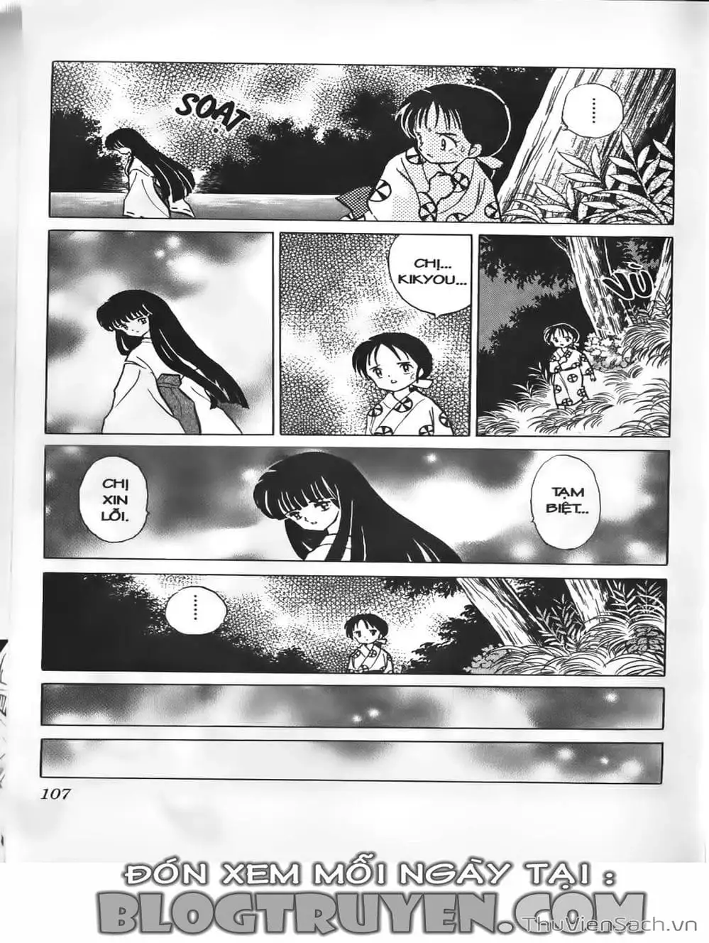 Truyện Tranh Khuyển Dạ Xoa - Inuyasha trang 5