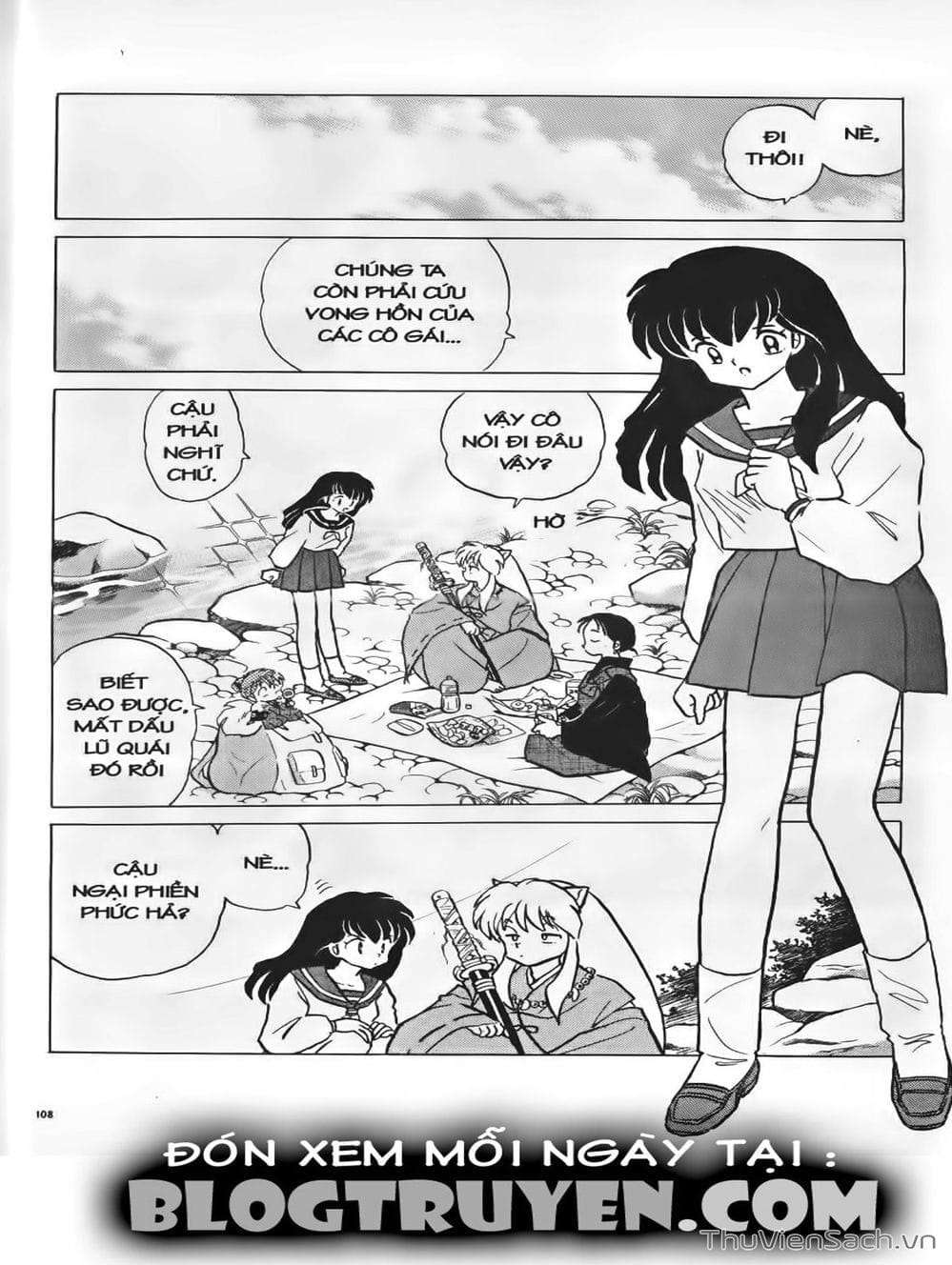 Truyện Tranh Khuyển Dạ Xoa - Inuyasha trang 5