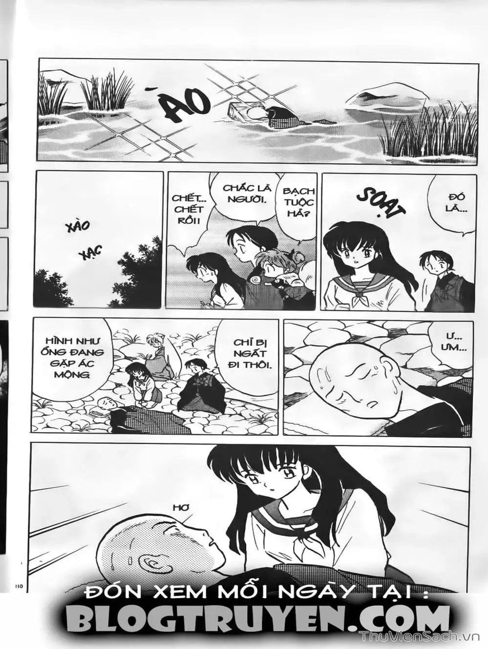Truyện Tranh Khuyển Dạ Xoa - Inuyasha trang 5