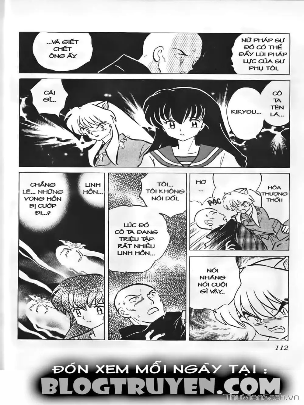 Truyện Tranh Khuyển Dạ Xoa - Inuyasha trang 5