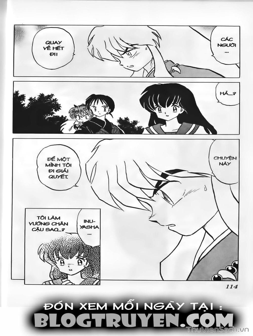 Truyện Tranh Khuyển Dạ Xoa - Inuyasha trang 5