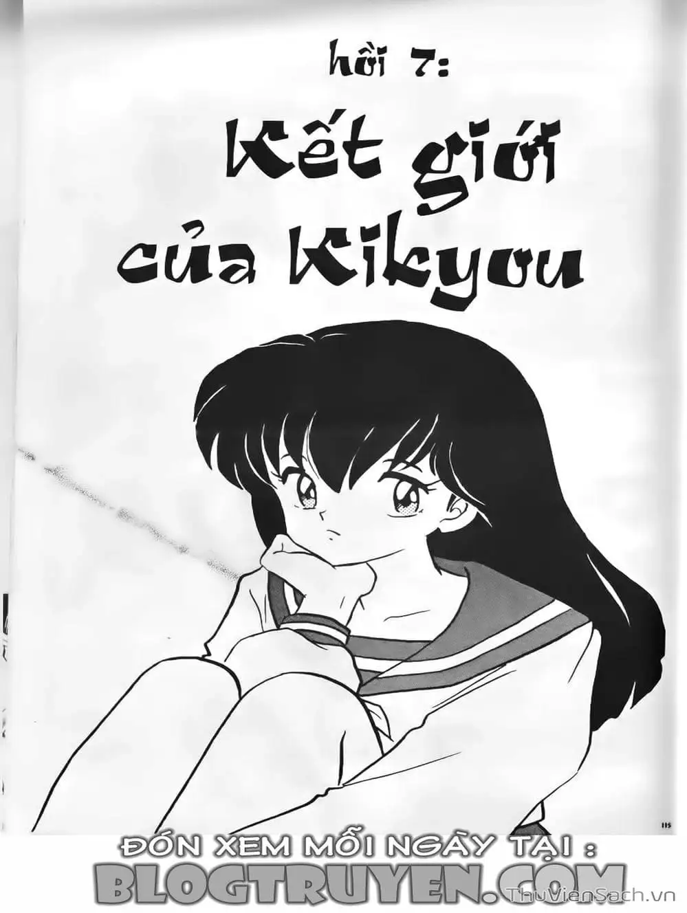 Truyện Tranh Khuyển Dạ Xoa - Inuyasha trang 5