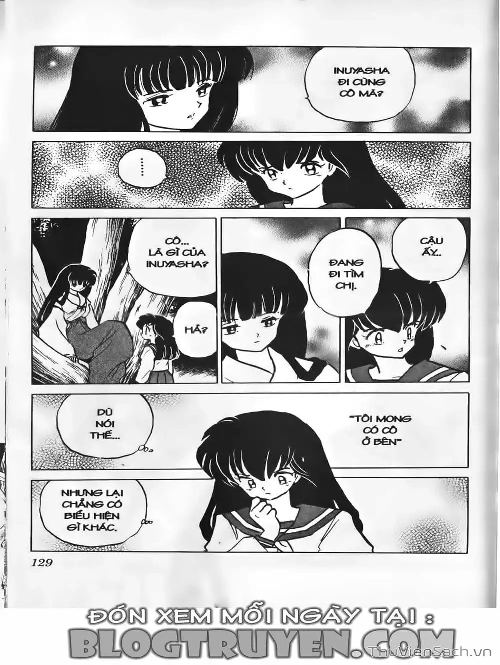 Truyện Tranh Khuyển Dạ Xoa - Inuyasha trang 5