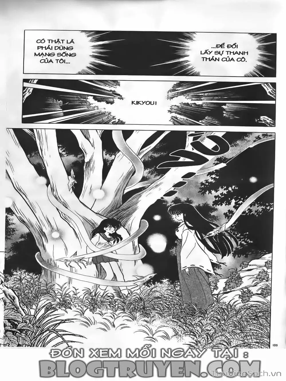 Truyện Tranh Khuyển Dạ Xoa - Inuyasha trang 5