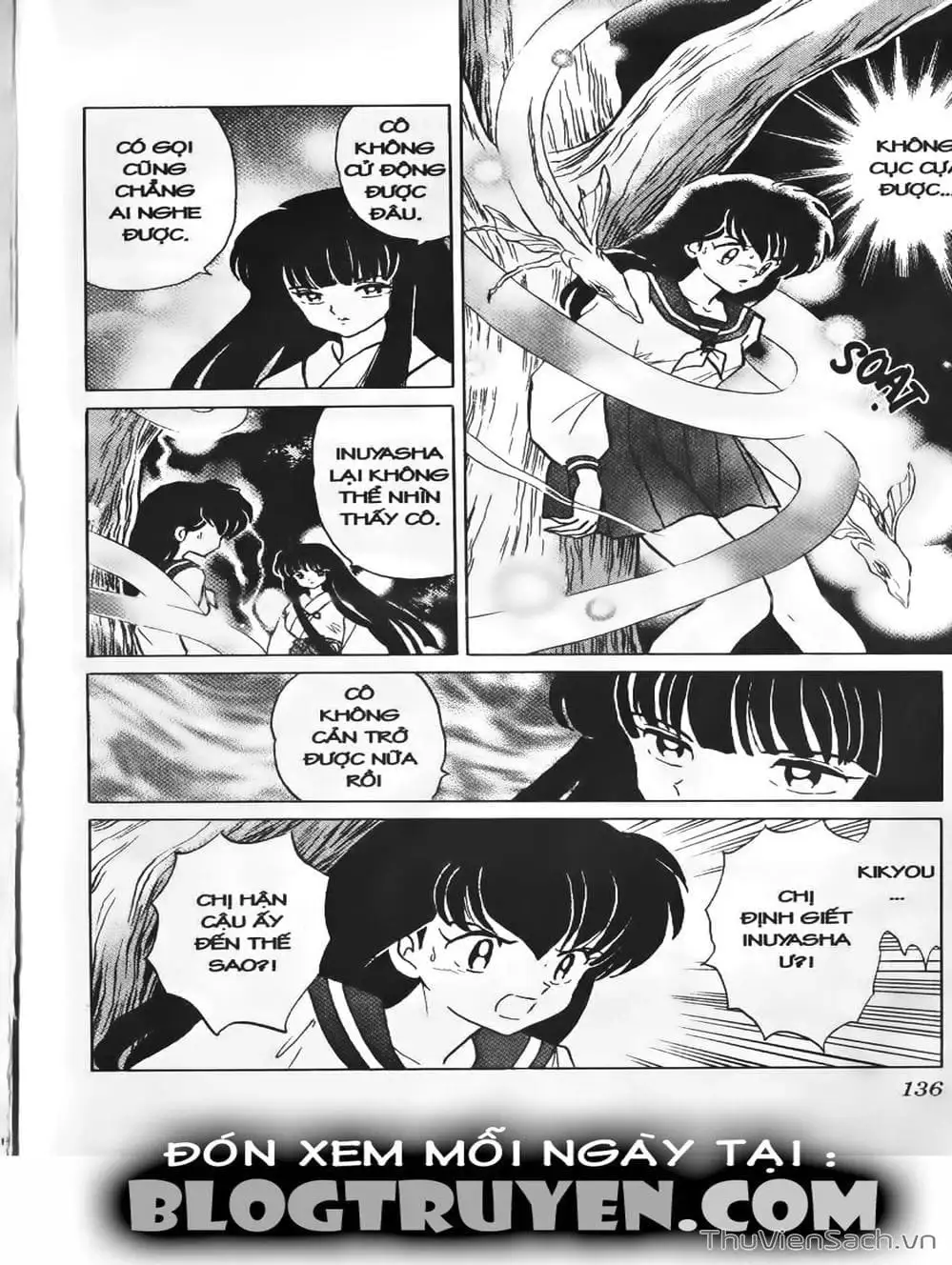 Truyện Tranh Khuyển Dạ Xoa - Inuyasha trang 5