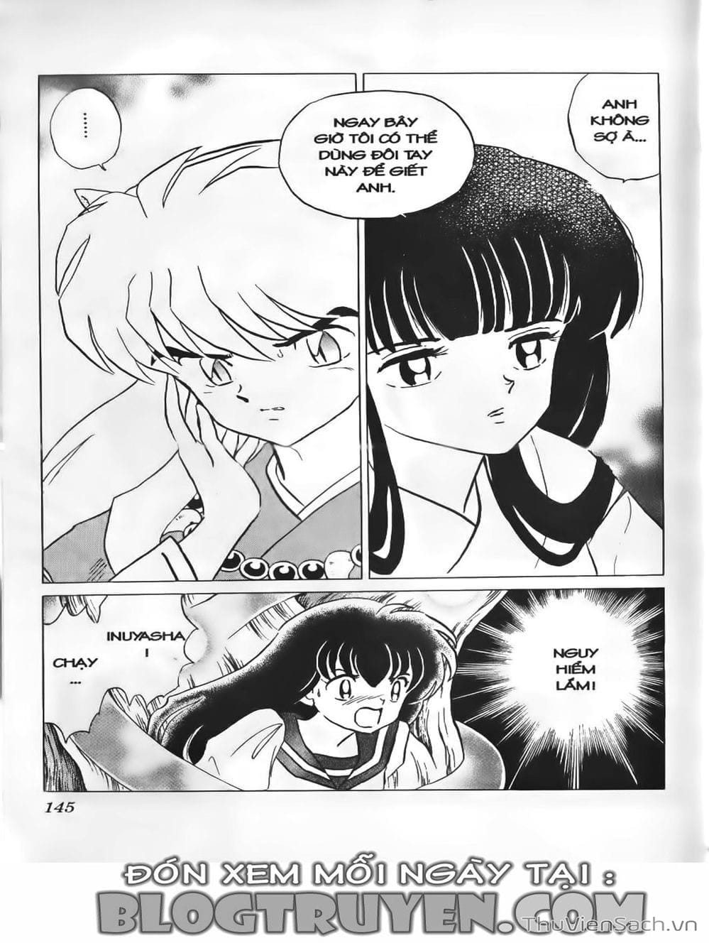 Truyện Tranh Khuyển Dạ Xoa - Inuyasha trang 5