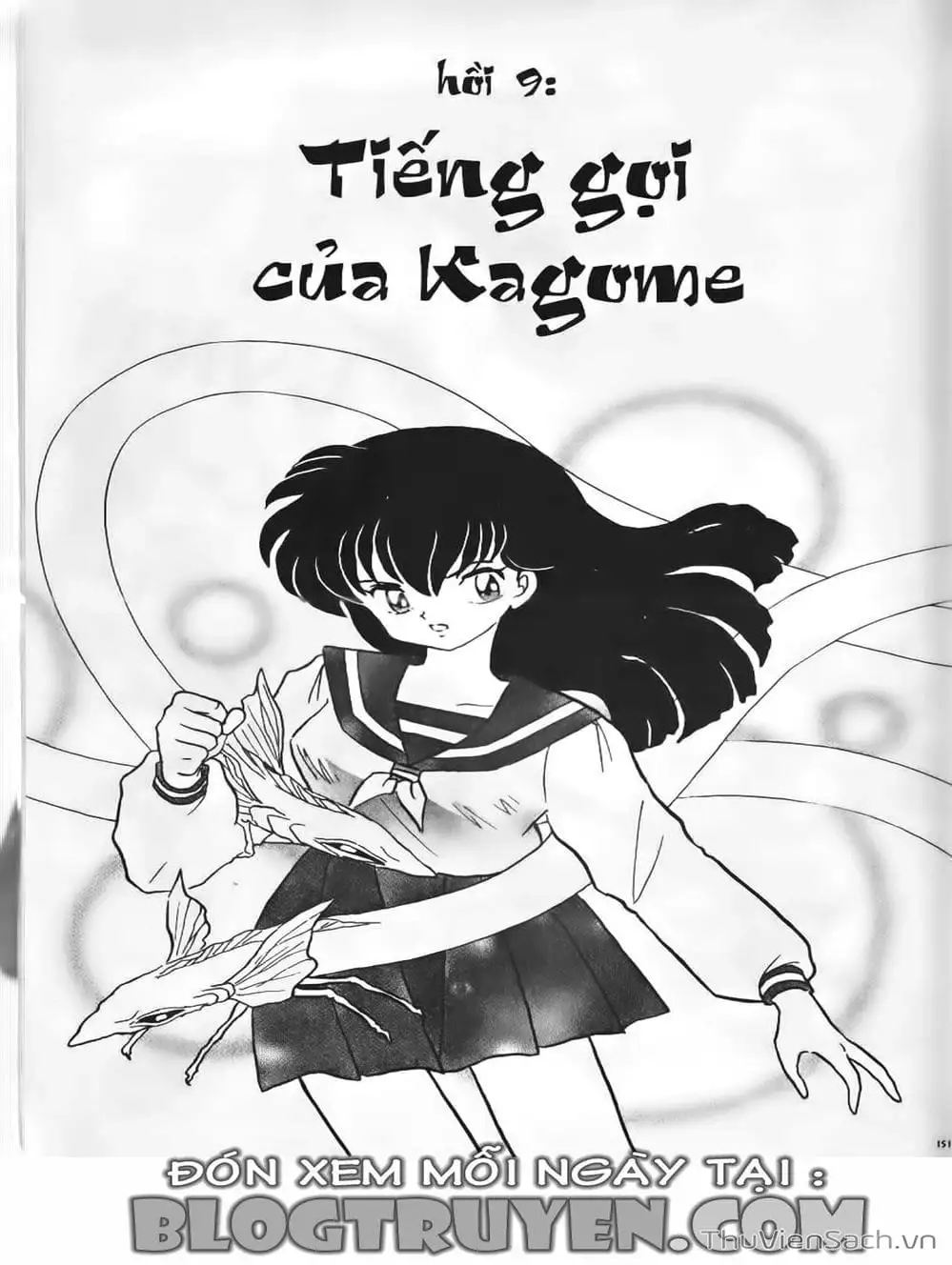 Truyện Tranh Khuyển Dạ Xoa - Inuyasha trang 5