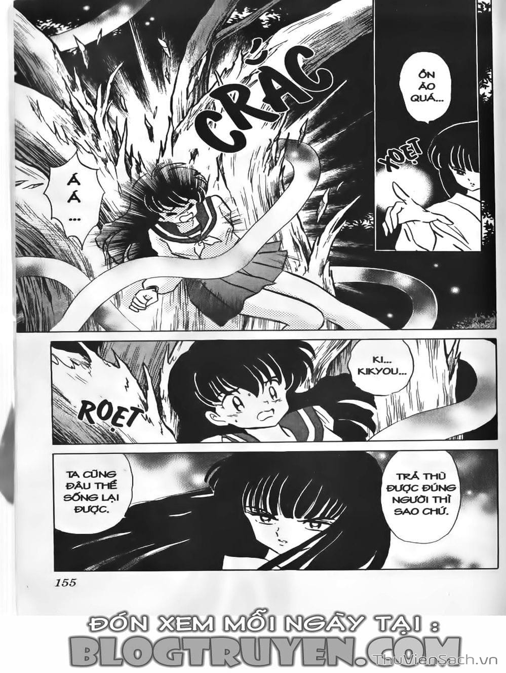 Truyện Tranh Khuyển Dạ Xoa - Inuyasha trang 5