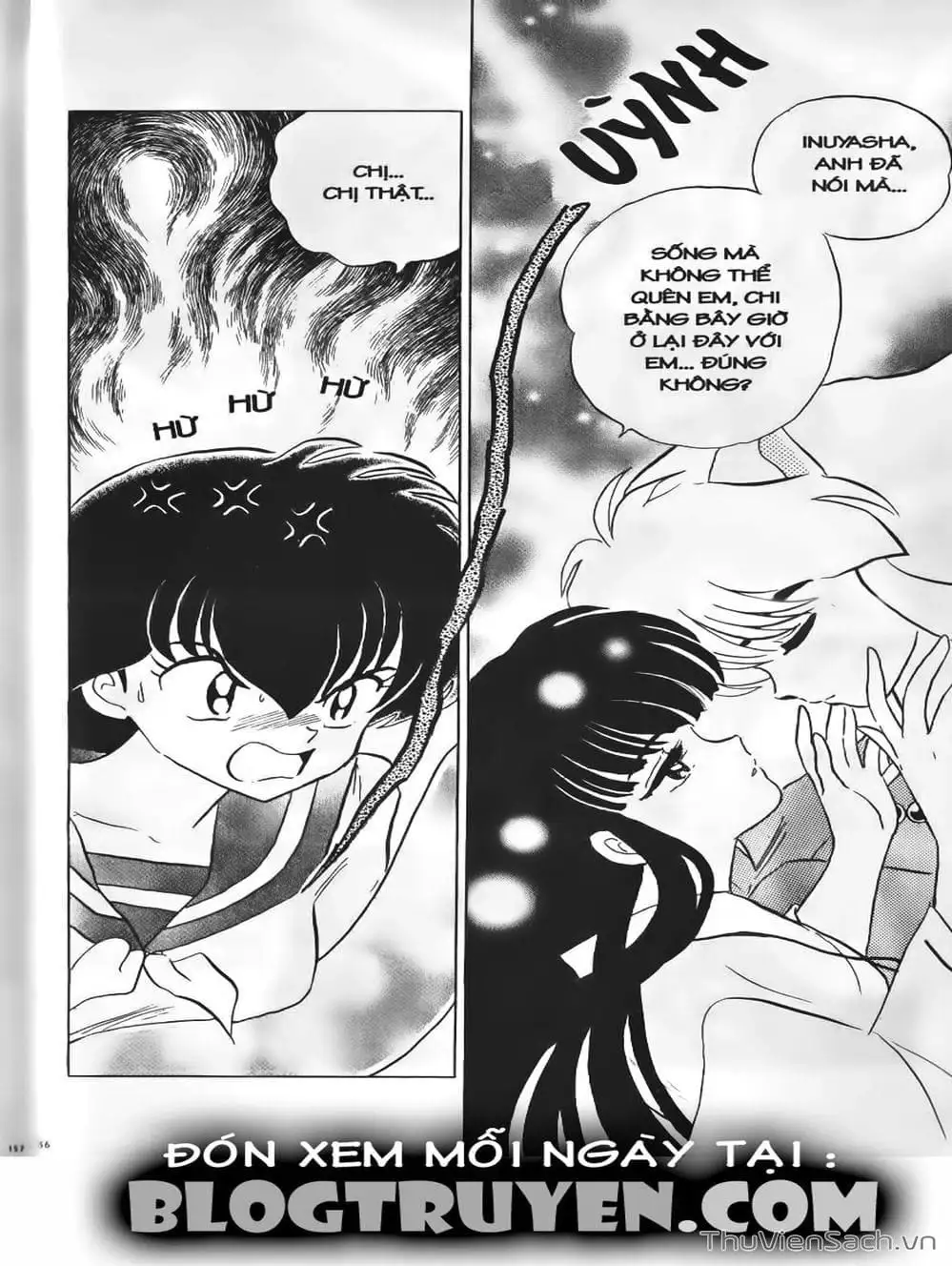 Truyện Tranh Khuyển Dạ Xoa - Inuyasha trang 5