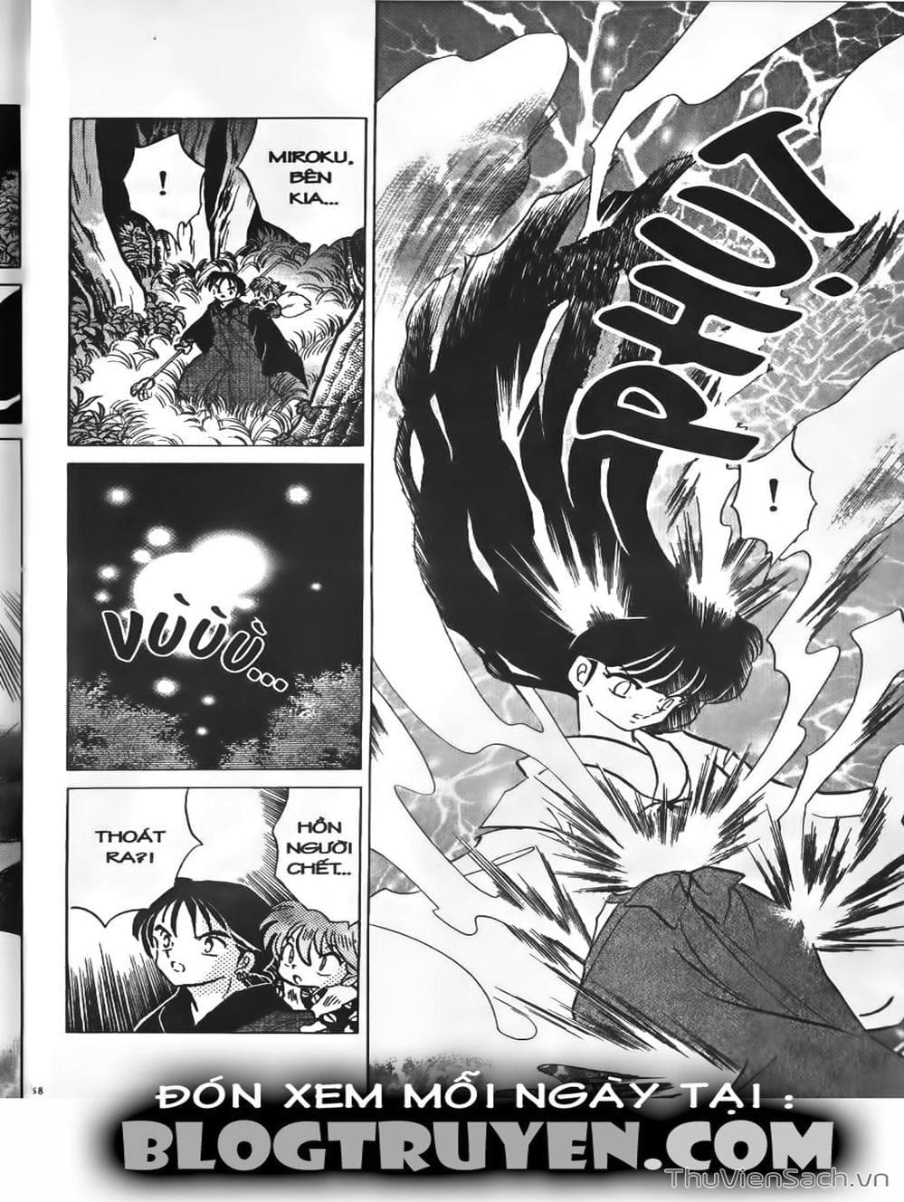 Truyện Tranh Khuyển Dạ Xoa - Inuyasha trang 5