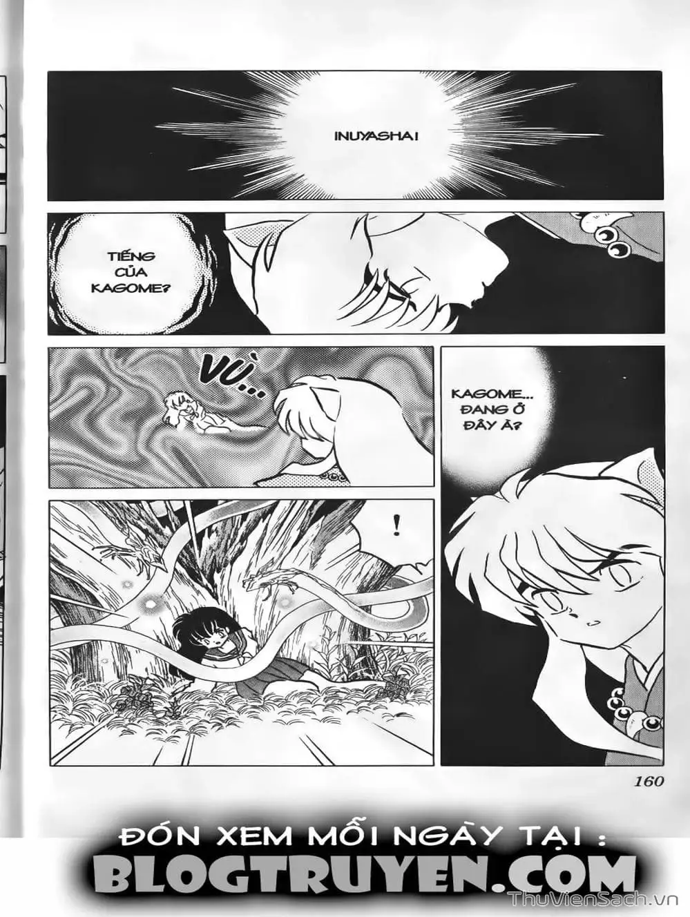 Truyện Tranh Khuyển Dạ Xoa - Inuyasha trang 5