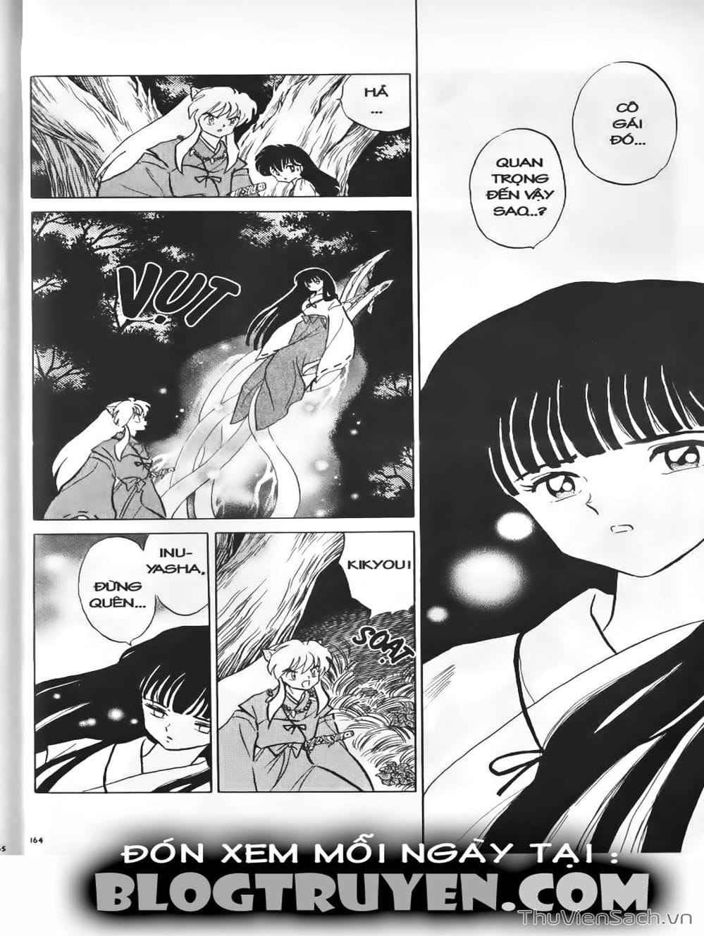 Truyện Tranh Khuyển Dạ Xoa - Inuyasha trang 5